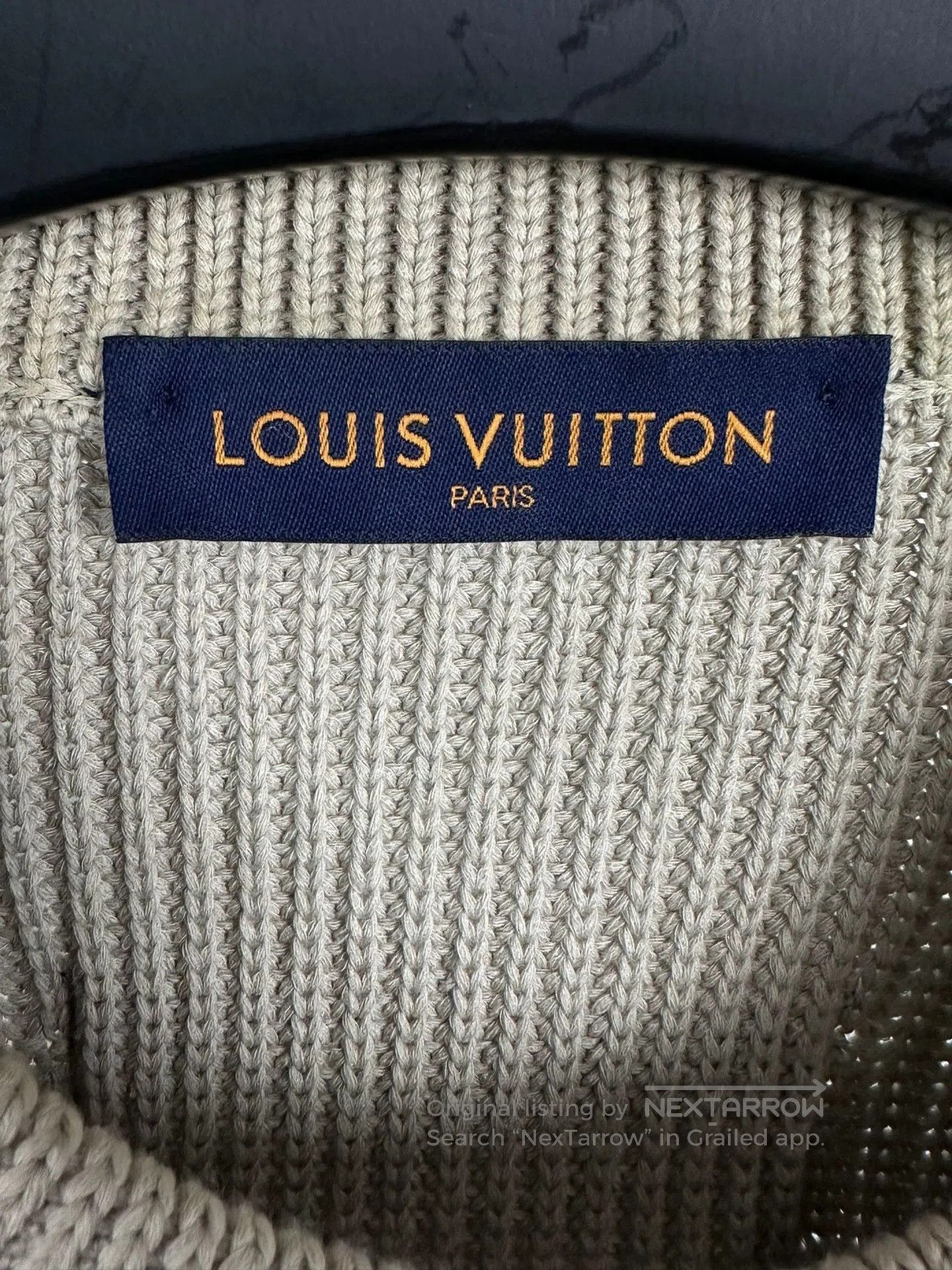 Louis Vuitton Louis Vuitton Teddy Bear Sweater. Size US L / EU 52-54 / 3 - 3 Thumbnail