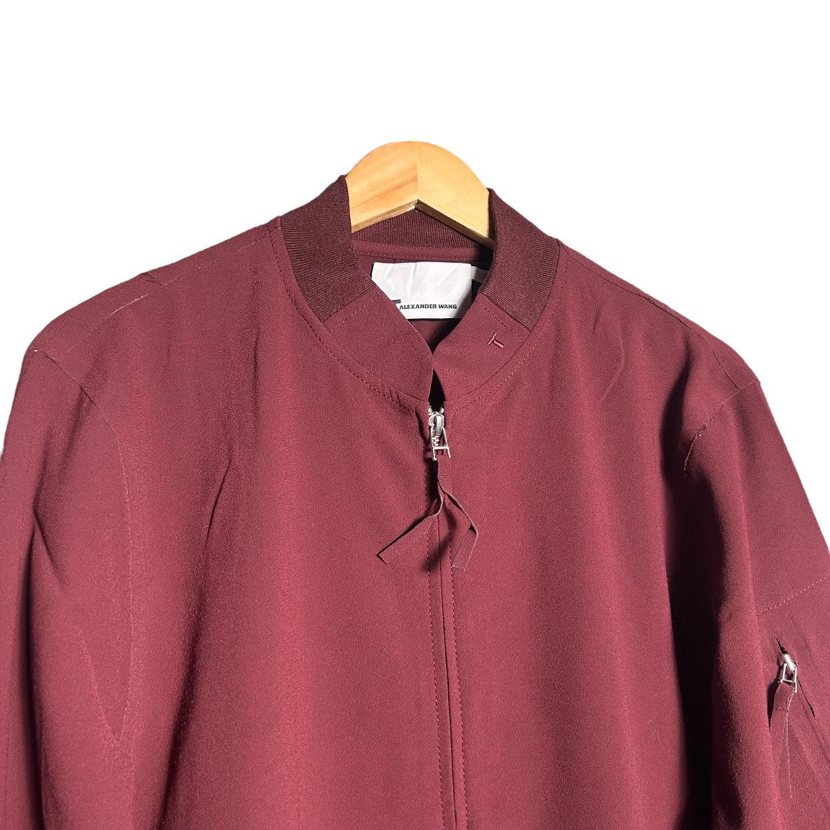 T by Alexander Wang T By Alexander Wang Bomber Jacket Size US L / EU 52-54 / 3 - 3 Thumbnail