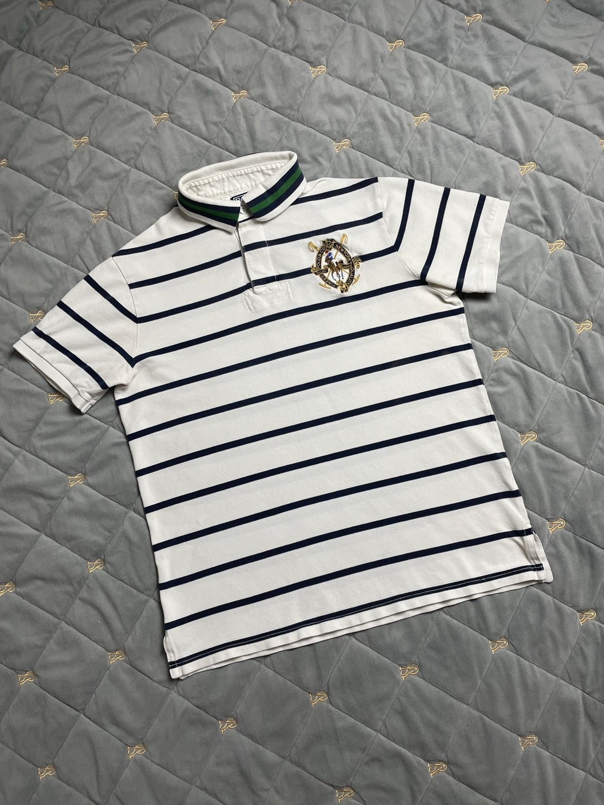 Polo Ralph Lauren × Vintage Y2K Vintage Polo Ralph Lauren Big Pony Shirt Chief Keef Size US L / EU 52-54 / 3 - 1 Thumbnail
