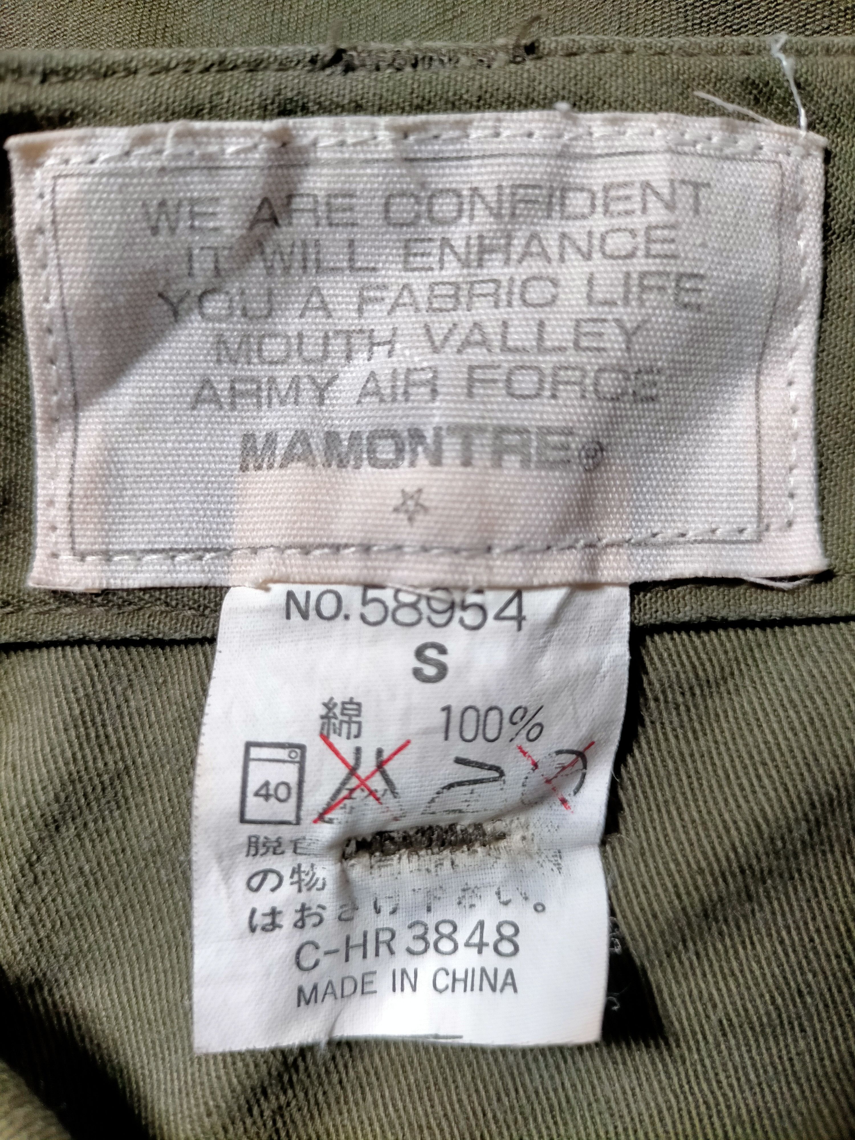 Japanese Brand Army Air Force Green Olive Monkey Pants Size US 31 - 15 Thumbnail