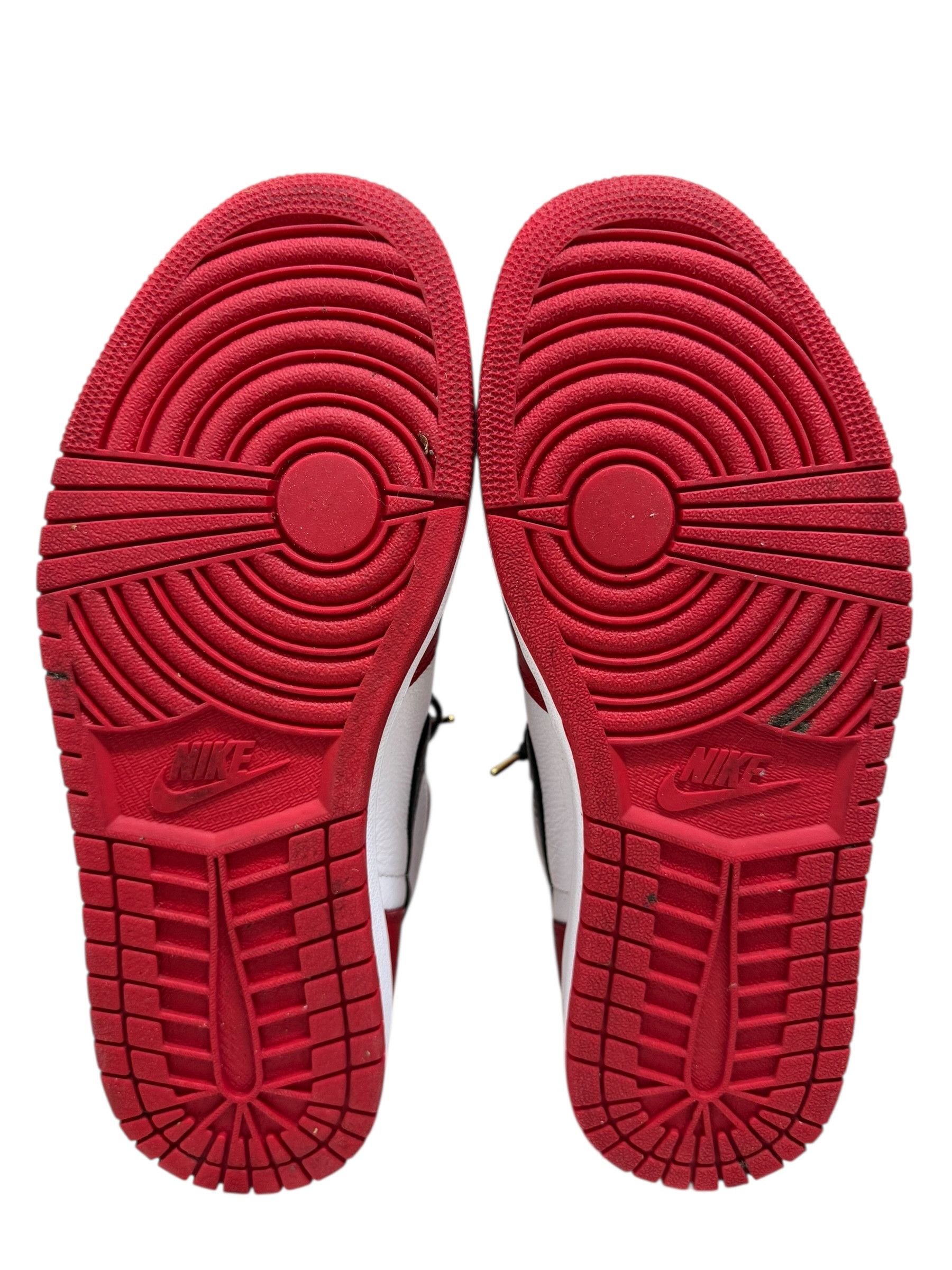 Jordan Brand Air Jordan 1 Retro High OG Red Homage To Home Numbered F&F Size US 10 / EU 43 - 7 Thumbnail