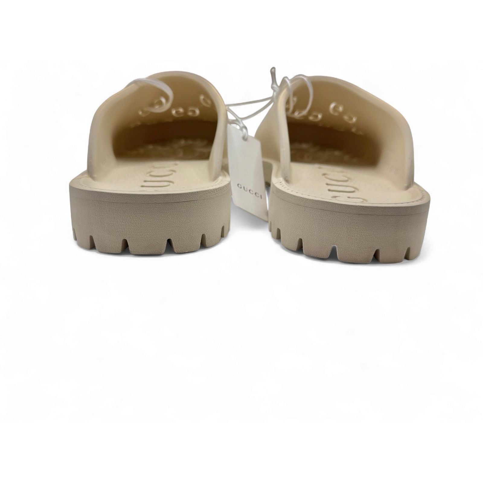 Gucci Gucci Authentic GG Perforated Crocs Slippers New Size US 9 / IT 39 - 6 Thumbnail
