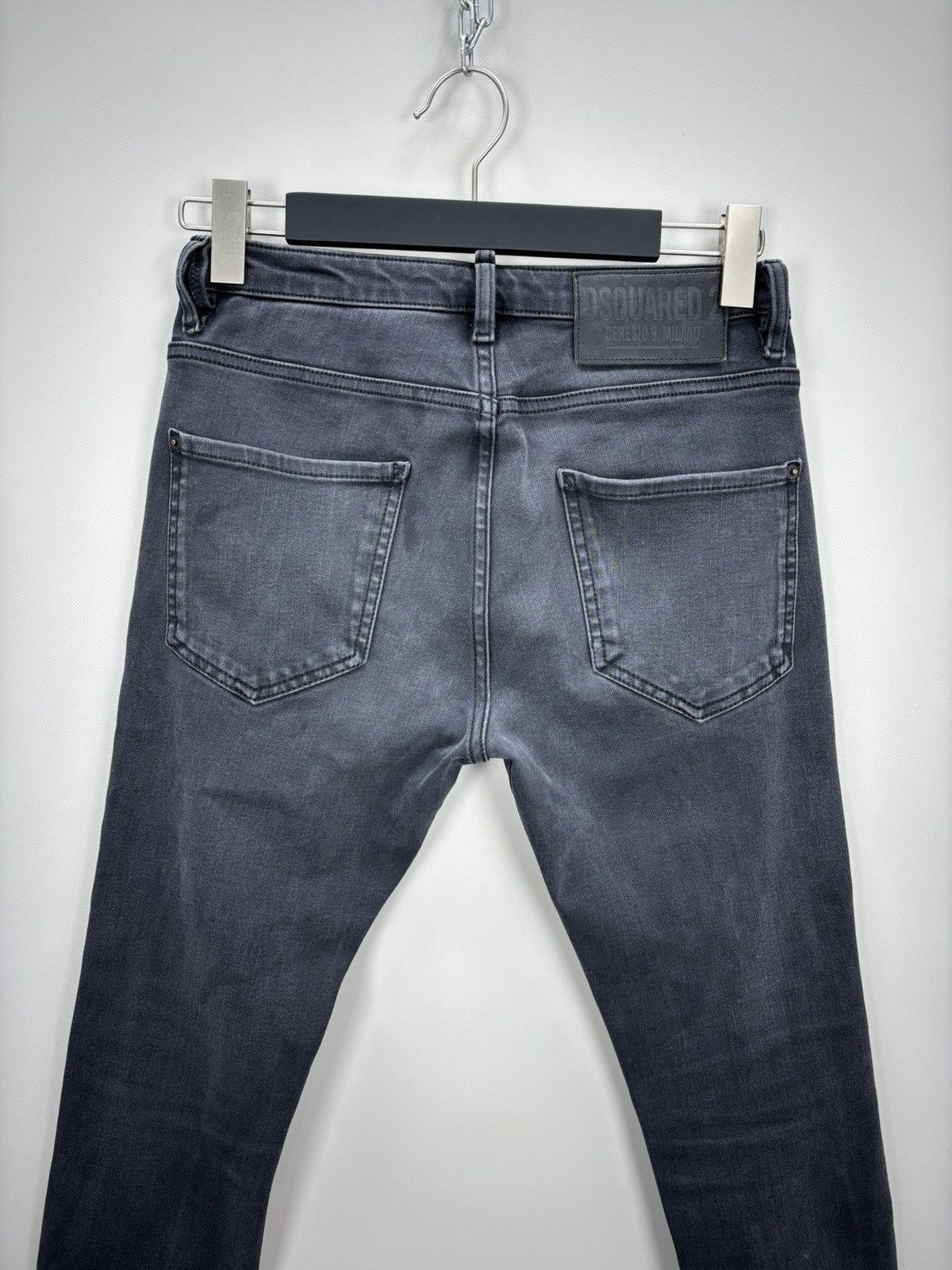 Dsquared2 Mens jeans Dsquared2 Size 46 Color Black Size US 26 / EU 42 - 5 Thumbnail