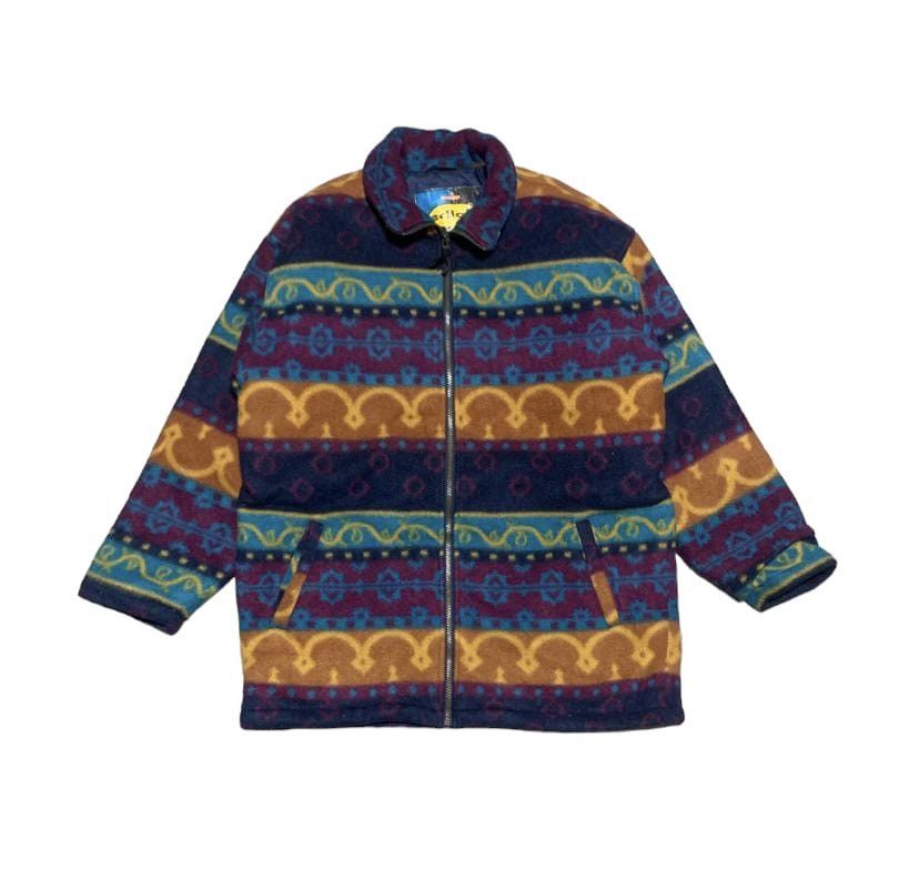 Japanese Brand Vintage Japanese Brand Ecllair Navajo Jacket Size US L / EU 52-54 / 3 - 1 Thumbnail