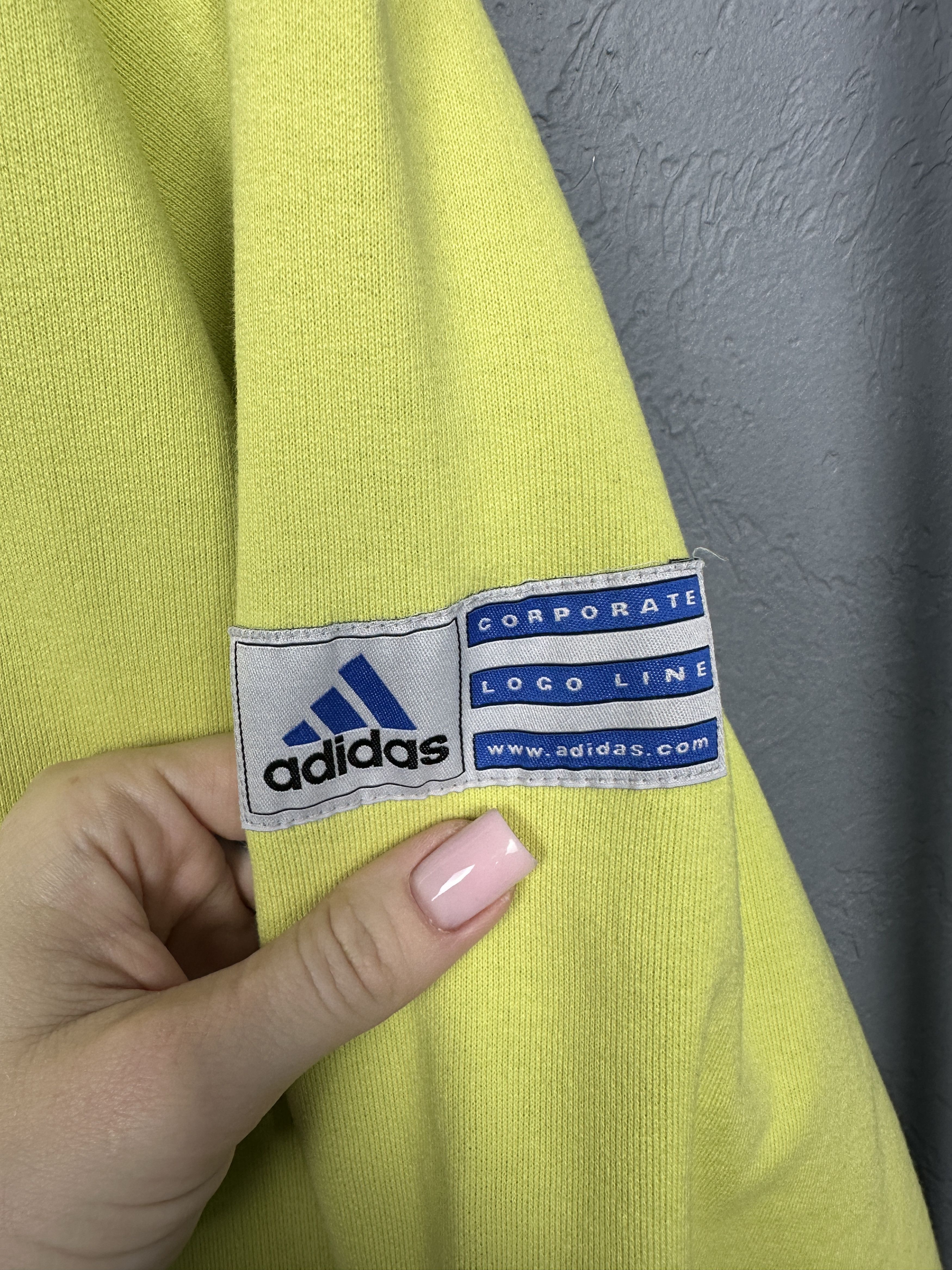 Adidas Adidas Vintage Mens Crew Neck Oversized Sweatshirt Size US S / EU 44-46 / 1 - 4 Thumbnail