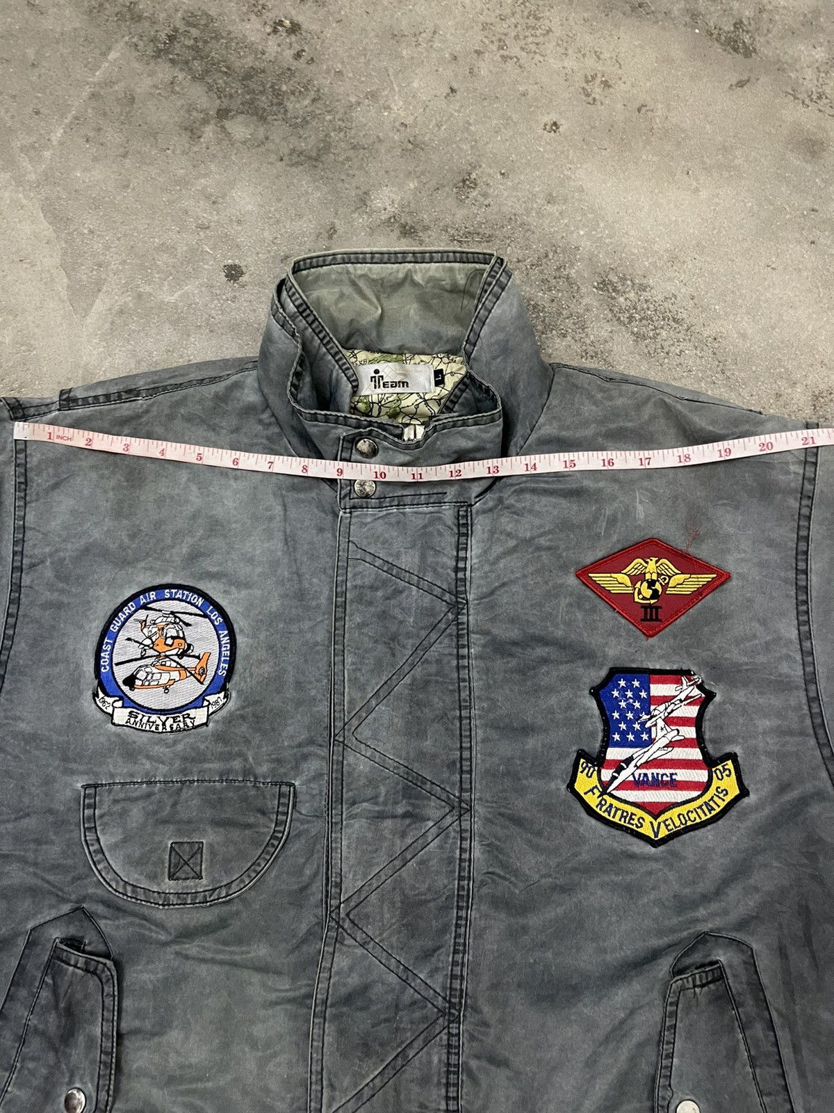 Japanese Brand Vintage Young Astronauts NASA Multi-Patch Bomber Jacket Size US L / EU 52-54 / 3 - 15 Thumbnail