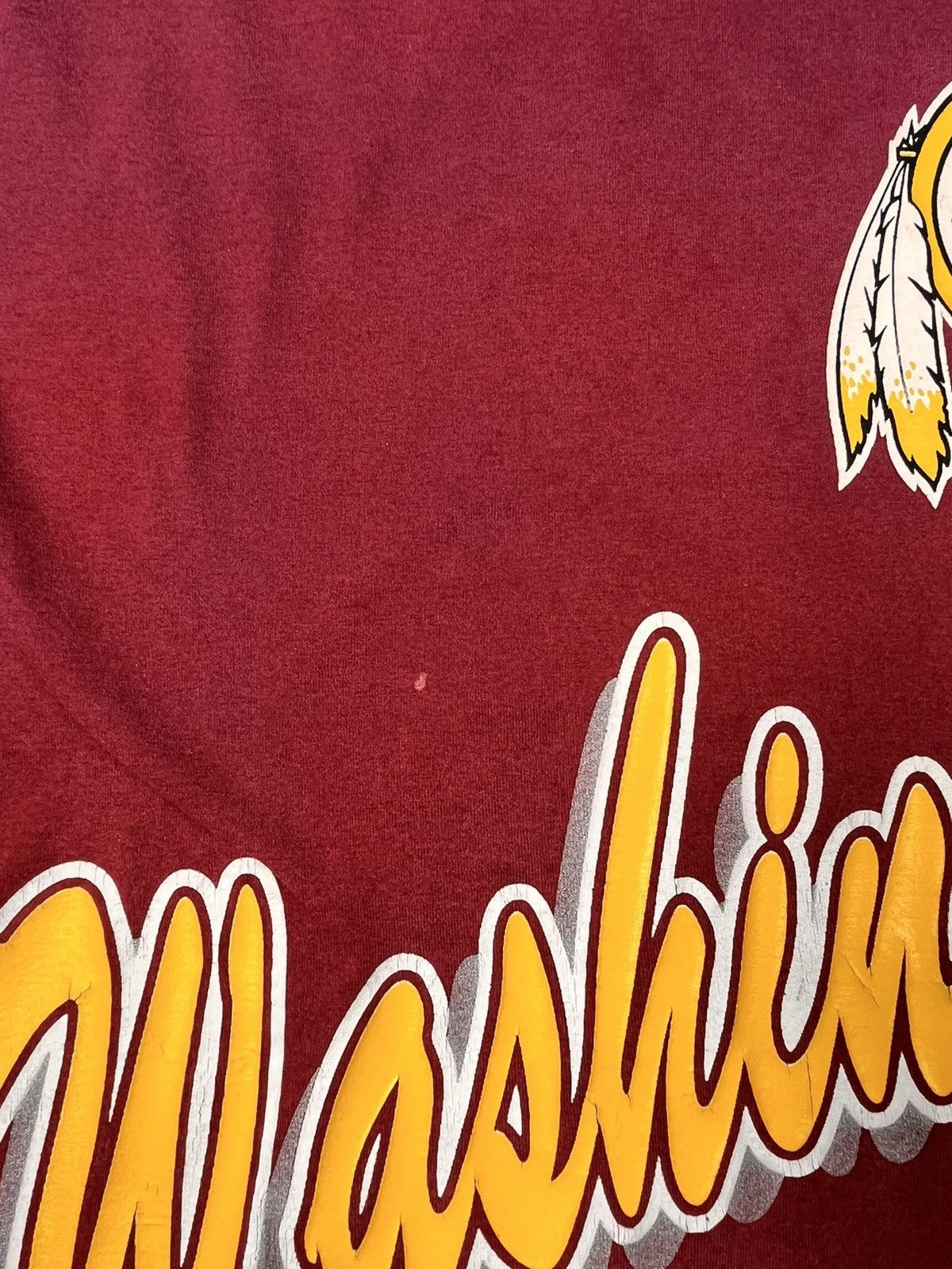 NFL × Nutmeg Nutmeg Redskins t-shirt - made in USA Size US XXL / EU 58 / 5 - 5 Thumbnail