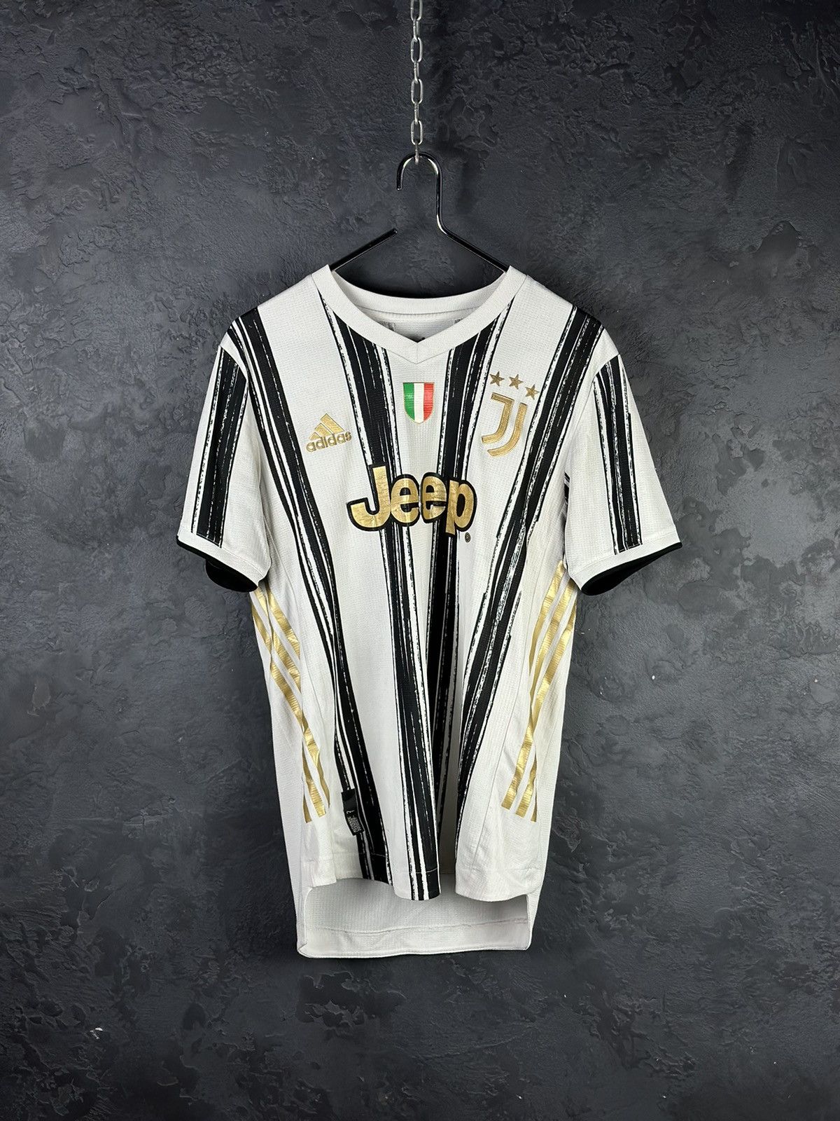 Adidas Adidas 2020-21 RABIOT Juventus Home Soccer Jersey Size US M / EU 48-50 / 2 - 1 Thumbnail