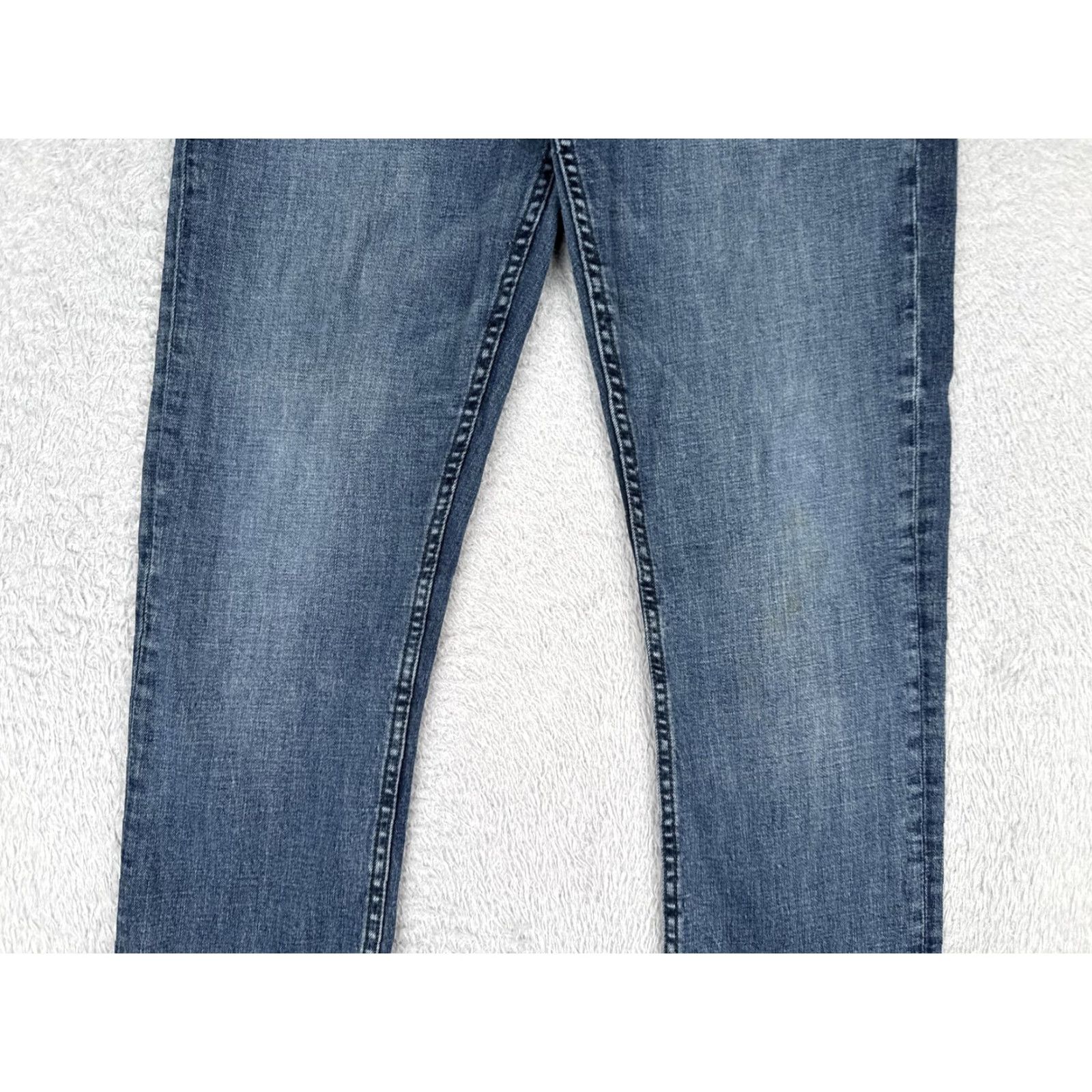 Vintage BLANKNYC Jeans Mens 32 Blue Stanton Slim Fit Denim Stretch Casual SDM418 Jeans Size US 32 / EU 48 - 3 Thumbnail