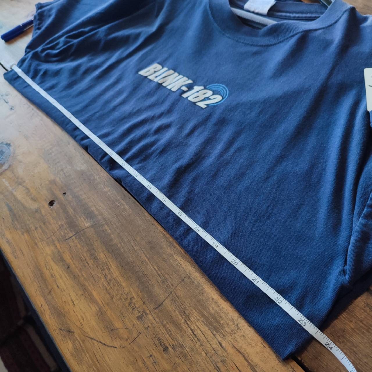 Band Tees × Vintage Vintage BLINK182 Size US XL / EU 56 / 4 - 6 Thumbnail