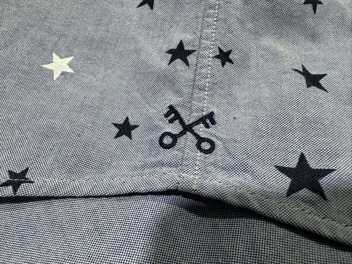 uniform experiment 🔥Uniform Experiment x Fragment Stars Shirt Ss Size US L / EU 52-54 / 3 - 5 Thumbnail
