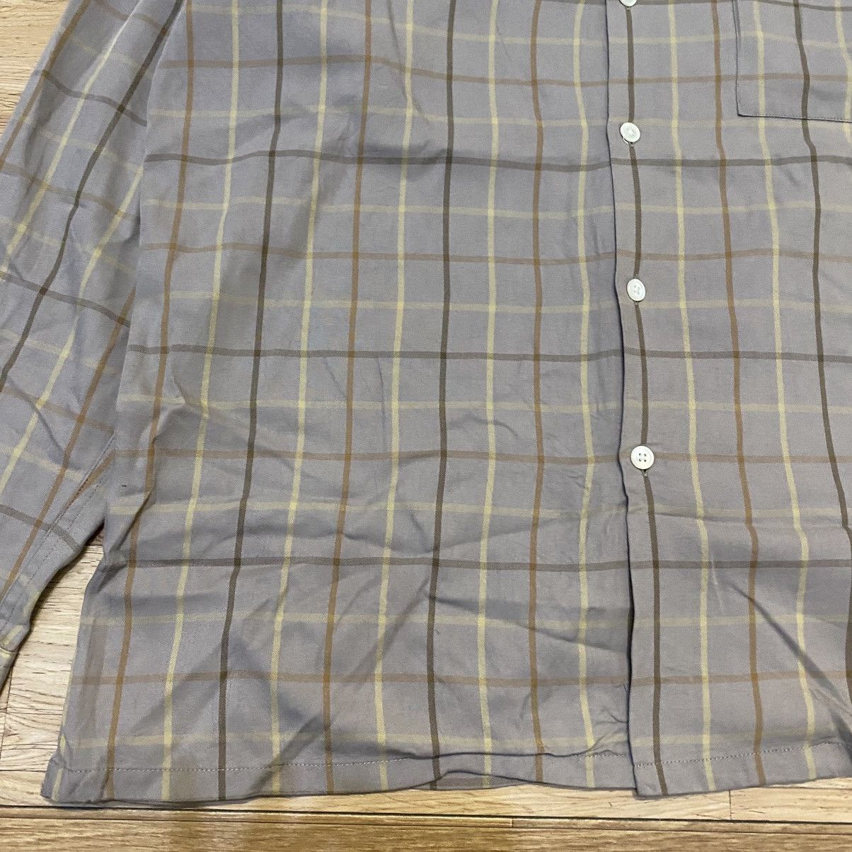 Beams Plus 2000s Beams Open Collar Plaid Button Ups Shirts Size US XXL / EU 58 / 5 - 4 Thumbnail