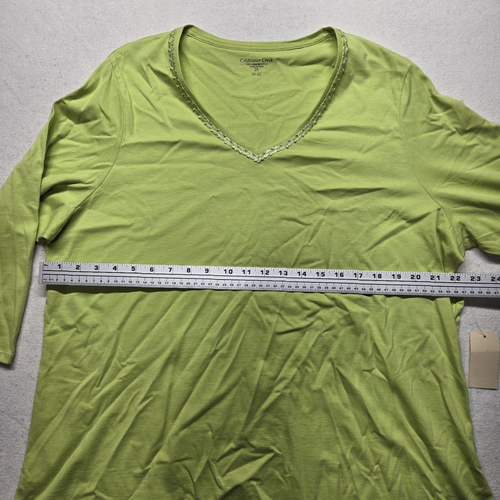 Coldwater Creek VINTAGE not, but wait. Size XXL / US 16-18 / IT 52-54 - 4 Thumbnail