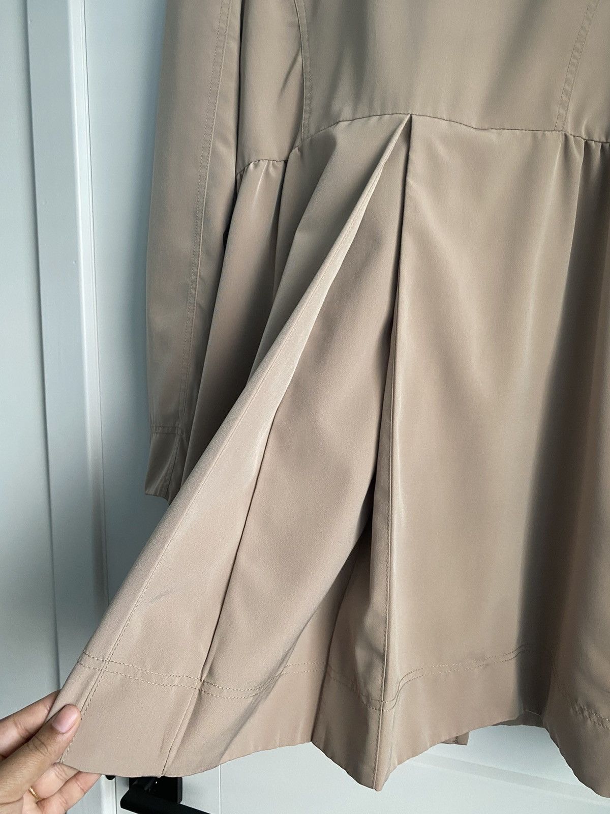 Kenneth Cole Kenneth Cole women's lightweight trench jacket khaki XL Size XL / US 12-14 / IT 48-50 - 7 Thumbnail