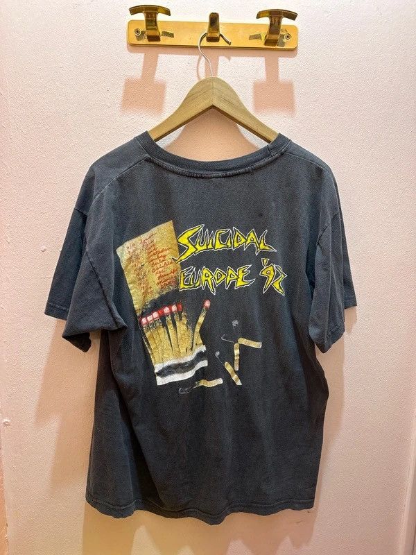 Band Tees Vintage T-shirt Suicidal Tendencies Europe 92 Size US XL / EU 56 / 4 - 2 Thumbnail
