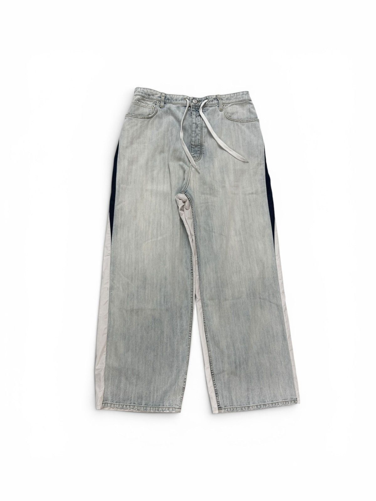 Balenciaga Hybrid 50/50 Denim / Track Pants