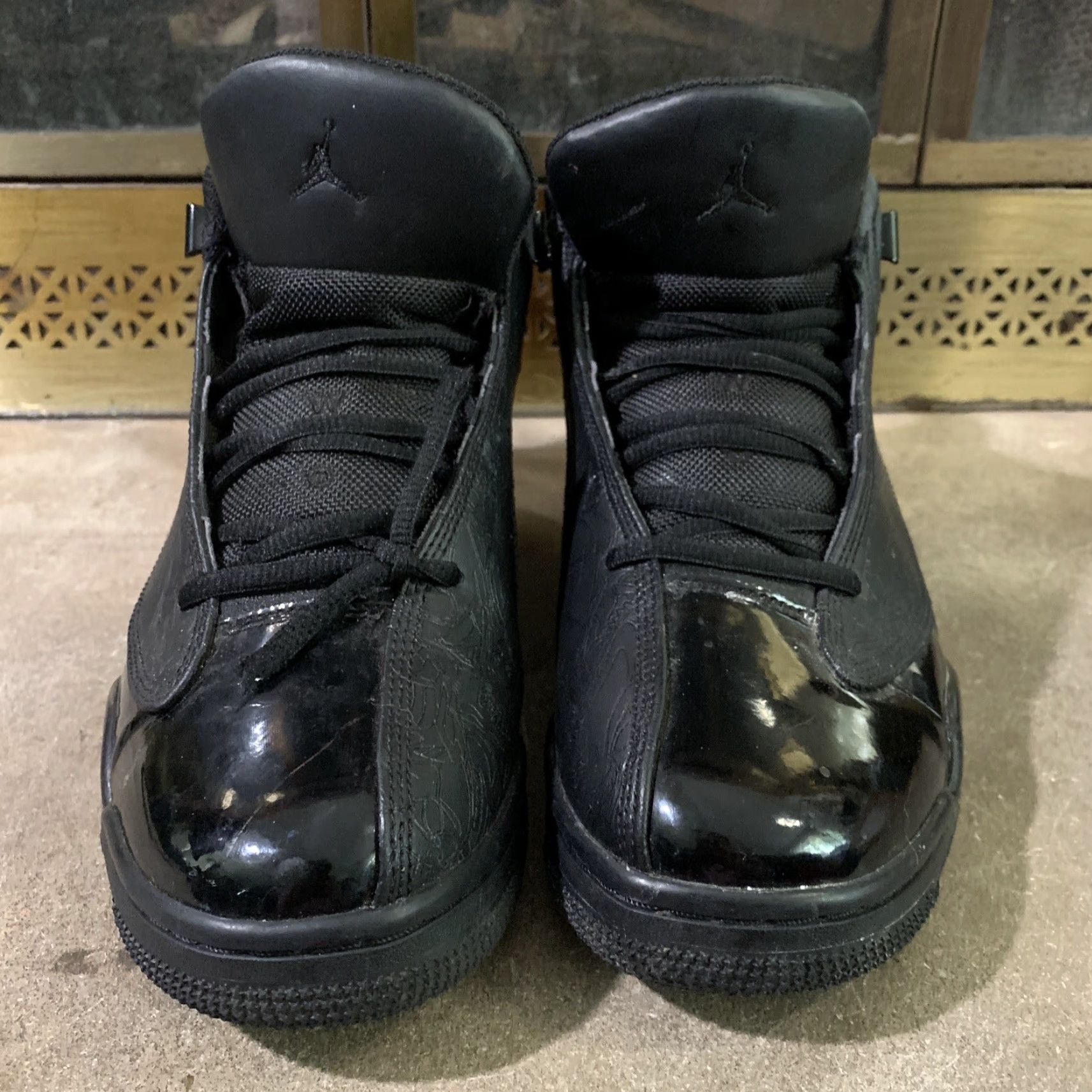 Nike VINTAGE Nike Air Jordan Dub Zero Black 311046-003 Men's Size 8 Limited Rare Basketball sneakers Size US 8 / EU 41 - 5 Thumbnail
