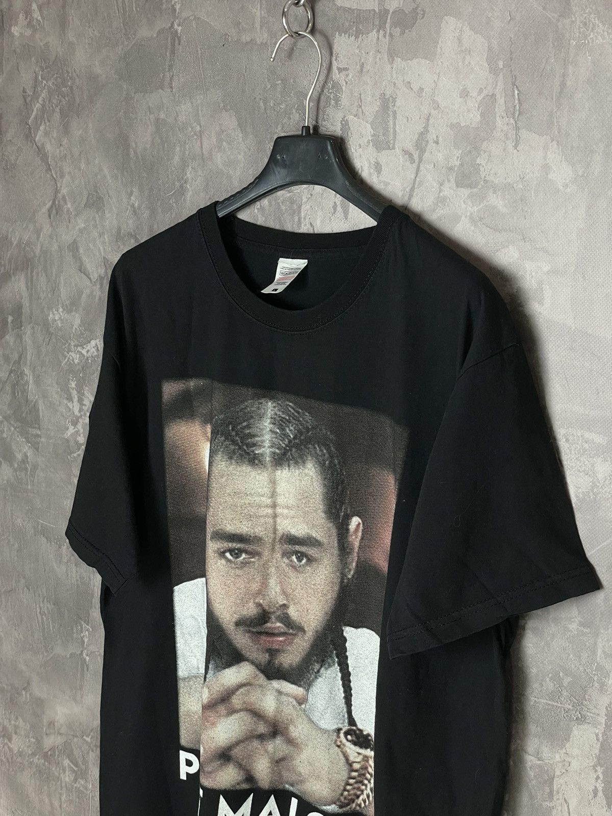 Rap Tees Vintage Y2K POST MALONE Rap Tour T-shirt Streetwear Style Size US L / EU 52-54 / 3 - 8 Thumbnail