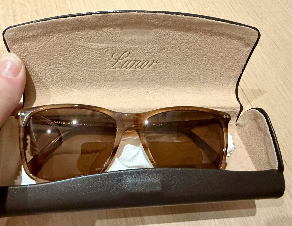 Other Lunor Sunglasses - Handmade - Steve Jobs Size ONE SIZE - 5 Thumbnail