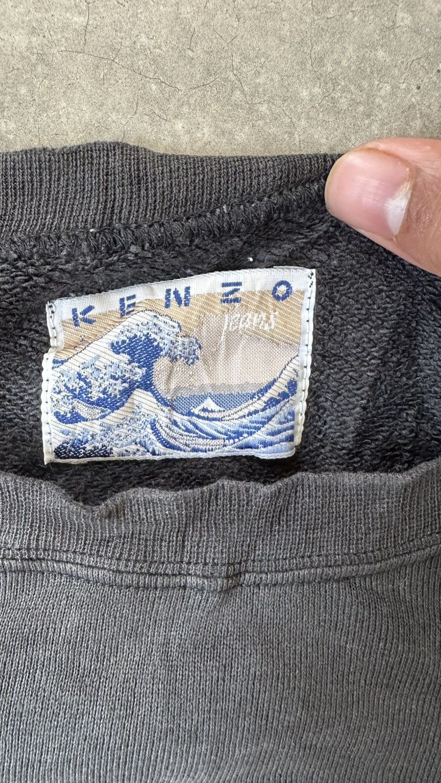 Kenzo VINTAGE KENZO JEANS WELL WORN SWEATSHIRT Size US XL / EU 56 / 4 - 4 Thumbnail