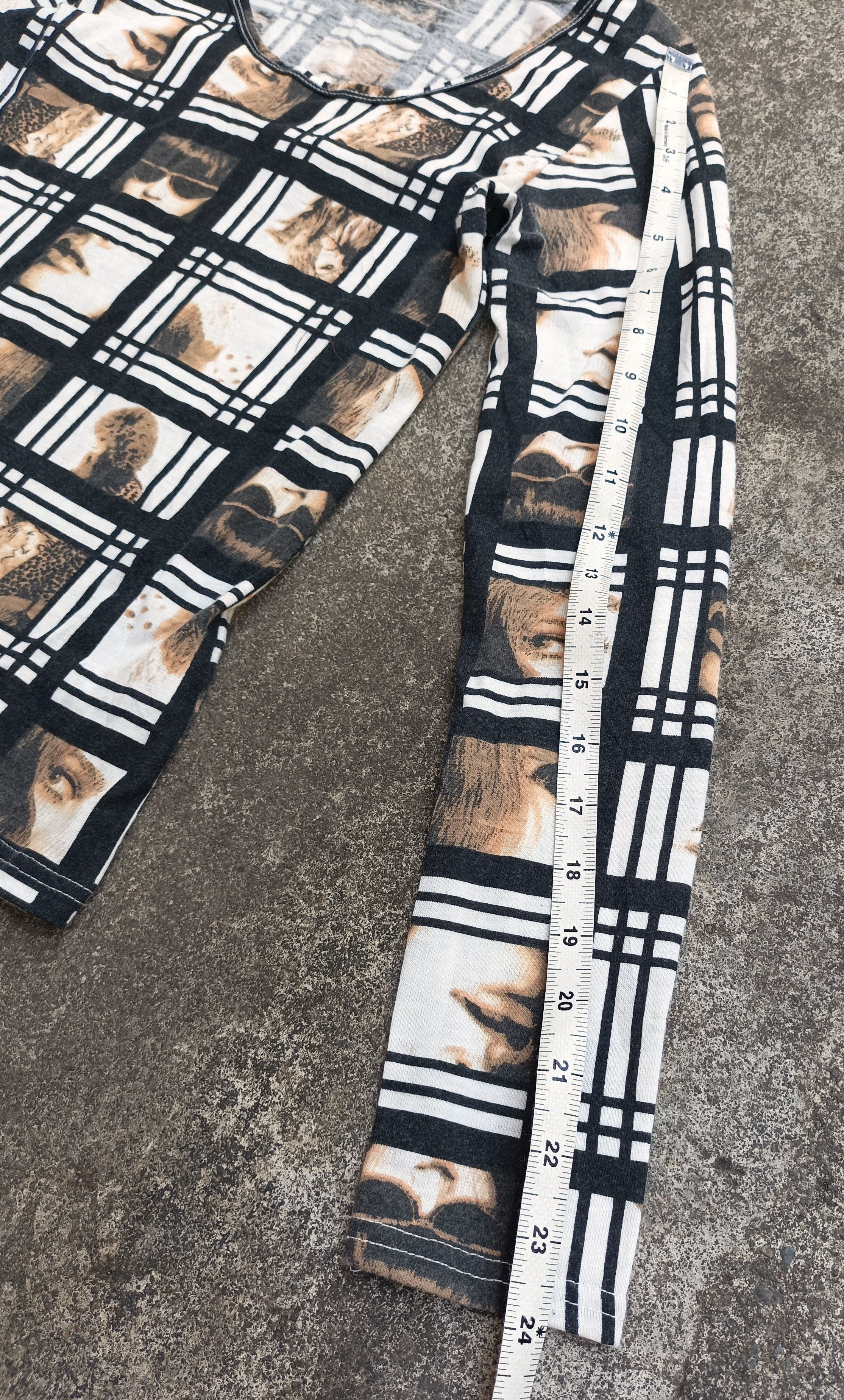 Japanese Brand (S498) Dig Deep Japan Long Sleeve T Shirt M Size M / US 6-8 / IT 42-44 - 11 Thumbnail