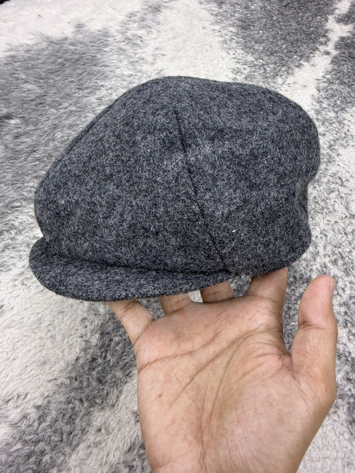 Boycott × CA4LA × Japanese Brand BOYCOTT Newsboy Wool Hat / Peaky Blinders Style Size ONE SIZE - 6 Thumbnail