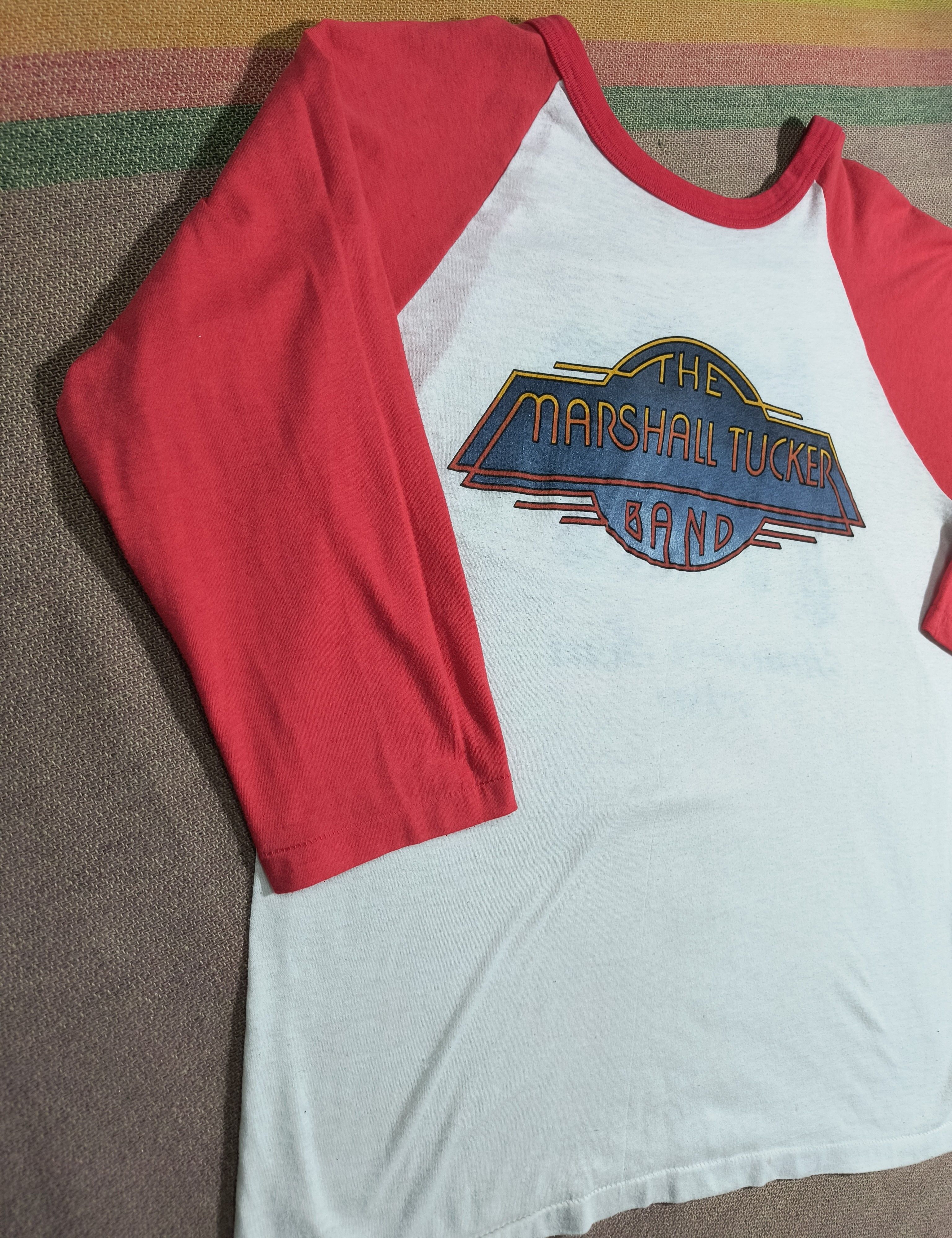 Band Tees Vintage The Marshall Tucker Band summer tour 1980 Size US M / EU 48-50 / 2 - 4 Thumbnail