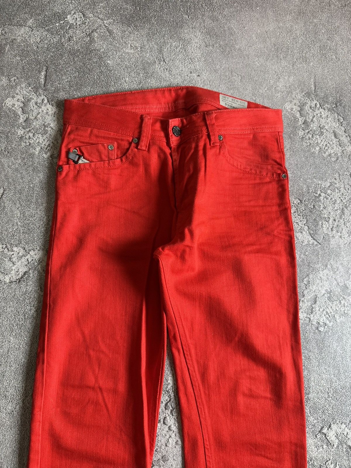 Diesel Diesel 28/32 Darron slim tapered denim pants jeans trousers Size US 28 / EU 44 - 8 Thumbnail