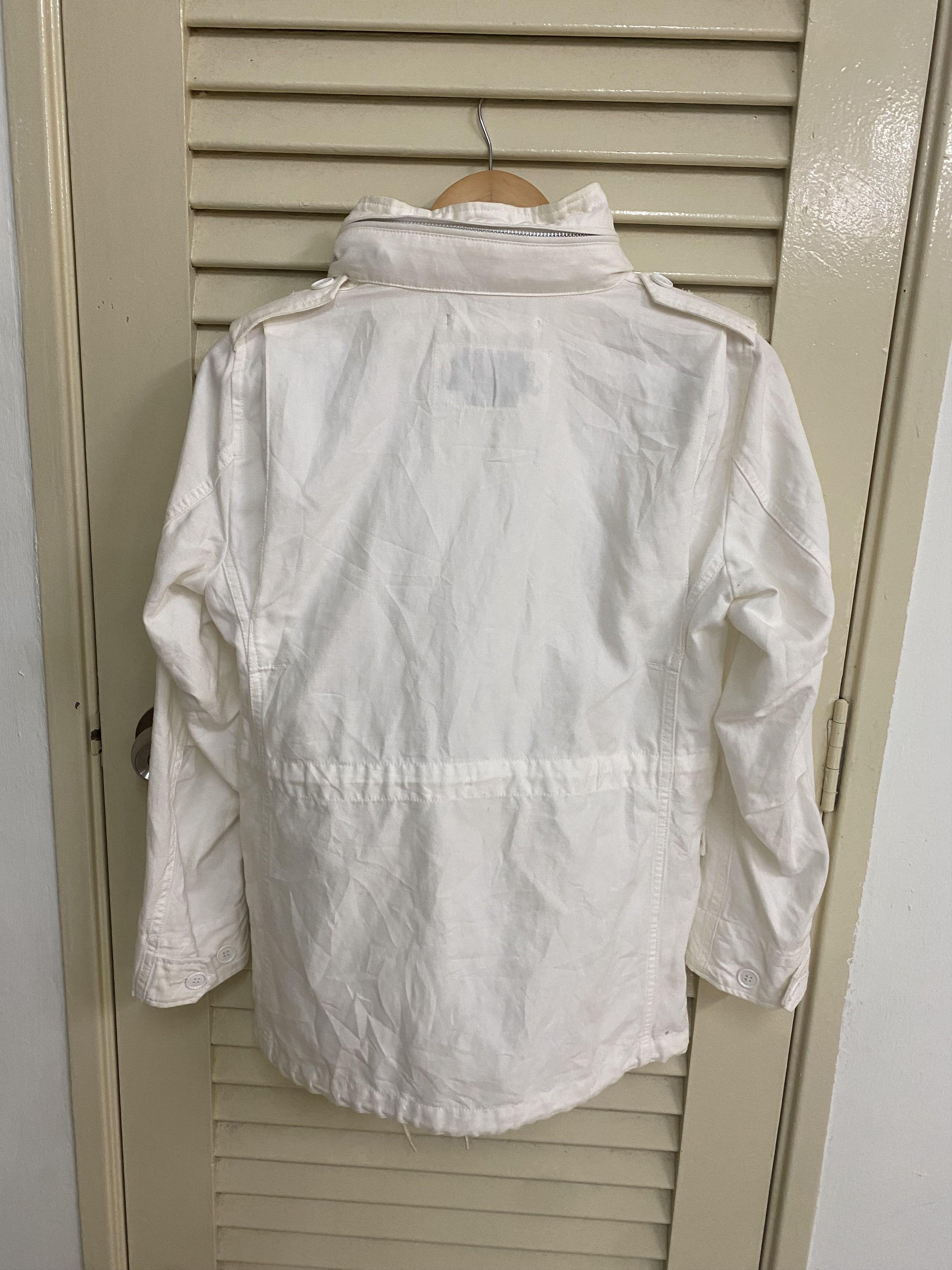 Issey Miyake AW08 Issey Miyake Zucca M65 Field Jacket Roll Up Hoodie Size US S / EU 44-46 / 1 - 3 Thumbnail