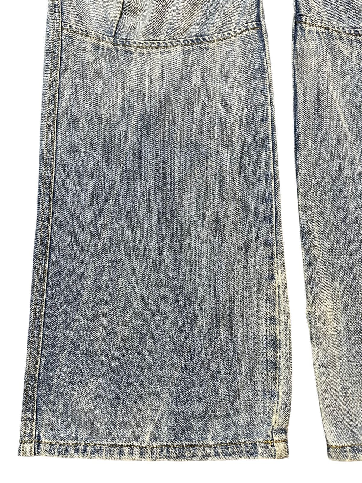 Avirex Vintage Avirex Blue Faded Wash Tactical Style Baggy Jeans Size US 36 / EU 52 - 5 Thumbnail