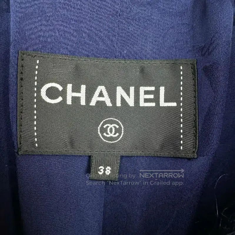 Chanel Chanel Multicolor Mid-Length Women's Coat . Size S / US 4 / IT 40 - 2 Thumbnail