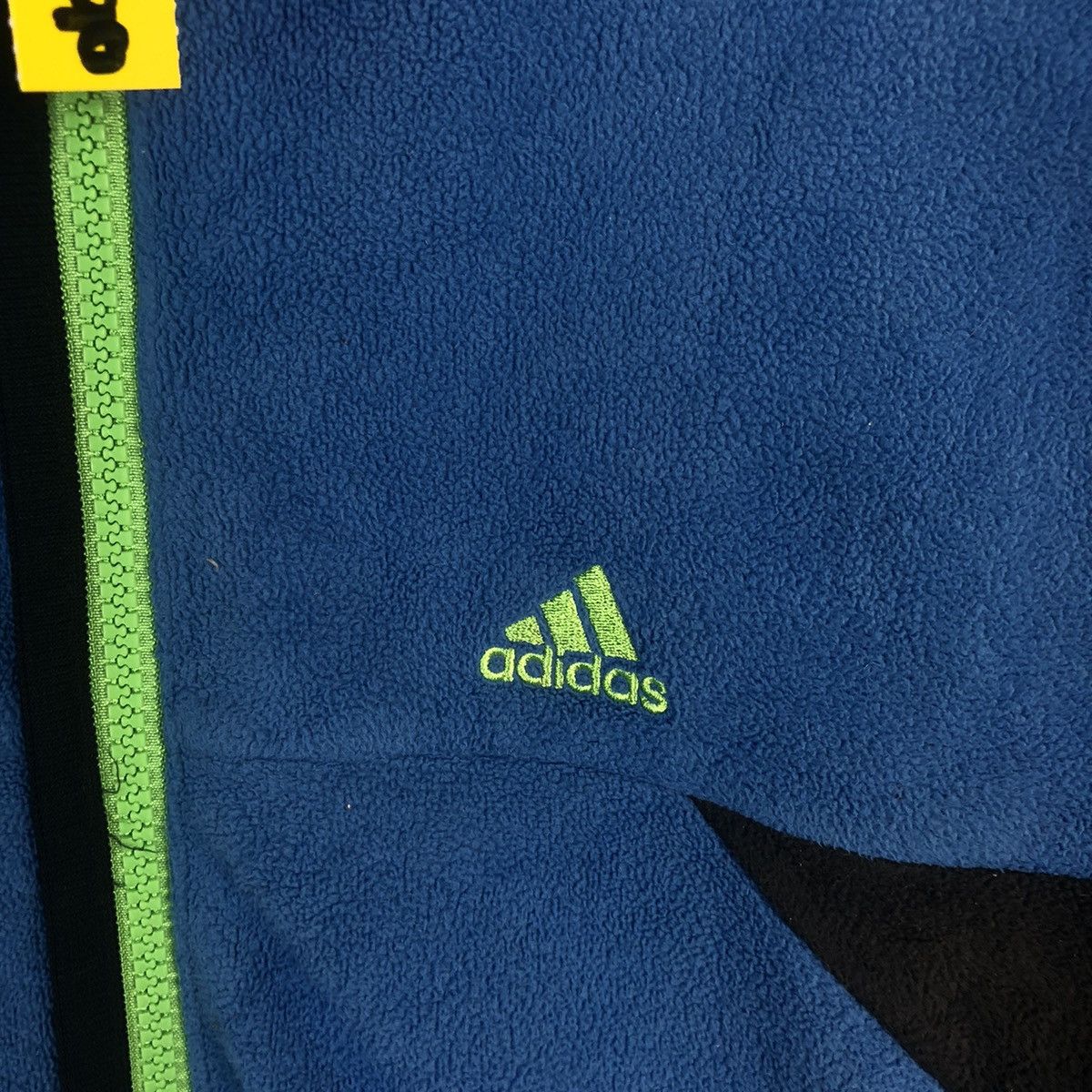 Adidas Adidas Blue Sweater fleece #A1290 Size US M / EU 48-50 / 2 - 9 Thumbnail