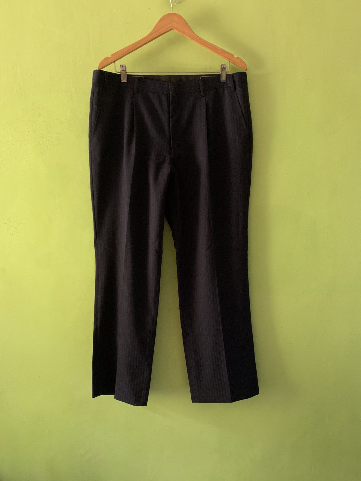 Other Vintage 1990s / Early Y2K Christian Orani pinstripe trousers Size US 37 - 1 Thumbnail