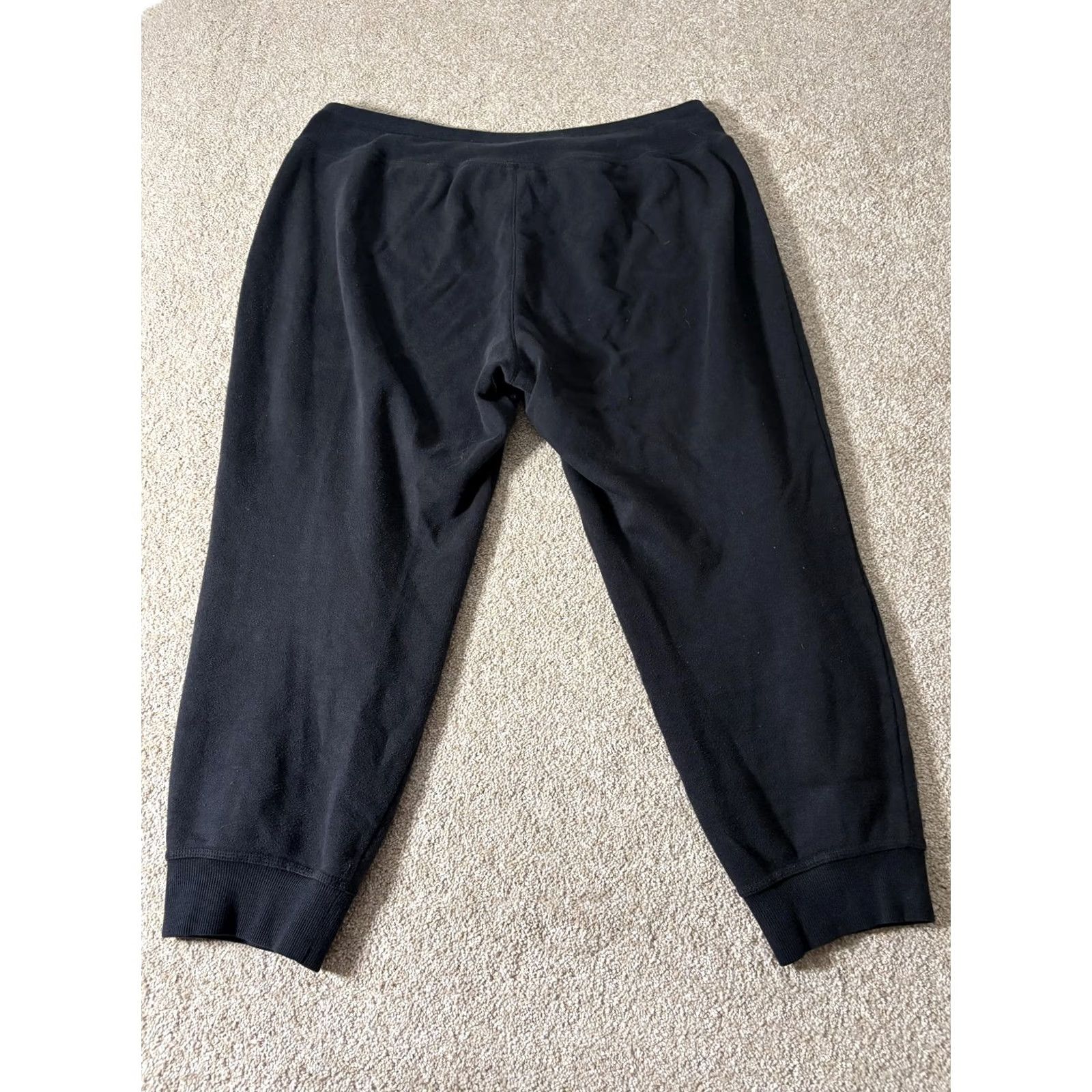 Tommy Hilfiger Tommy Hilfiger Sport Jogger Sweatpants Mens XL Black Pockets Drawstring Size US 36 / EU 52 - 6 Thumbnail