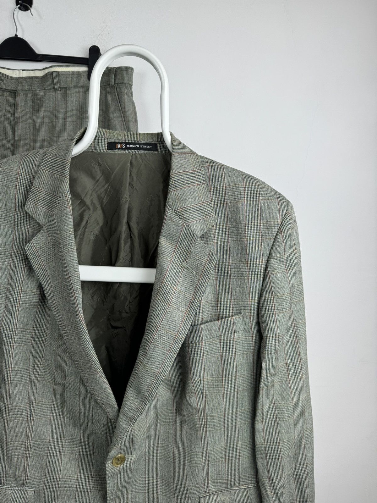 Vintage Vintage Daks Jermyn Street Made In Great Britain Suit Size 46S - 2 Thumbnail