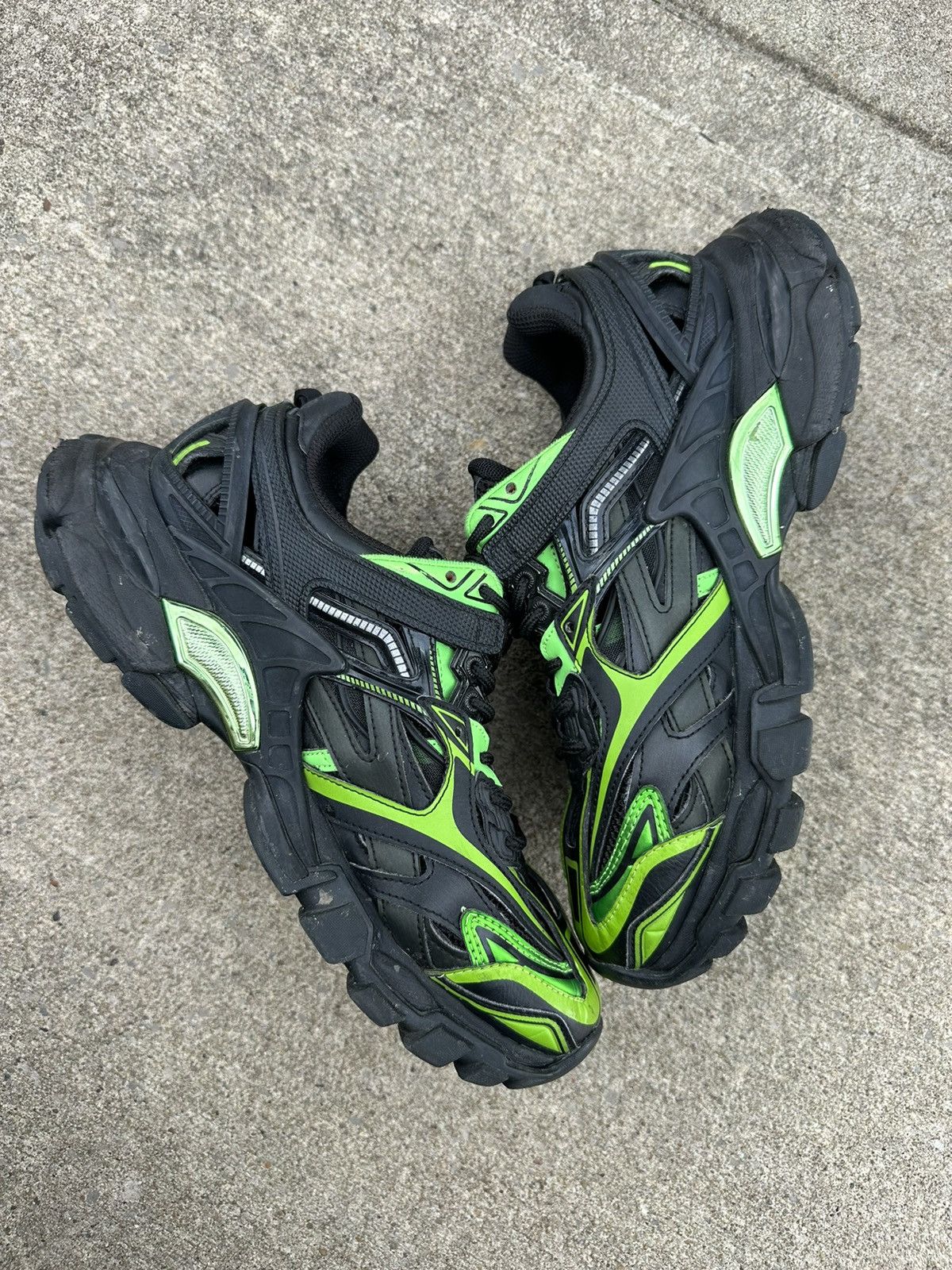 Balenciaga Balenciaga Track.2 Trainer size 7 Size US 7 / EU 40 - 2 Thumbnail