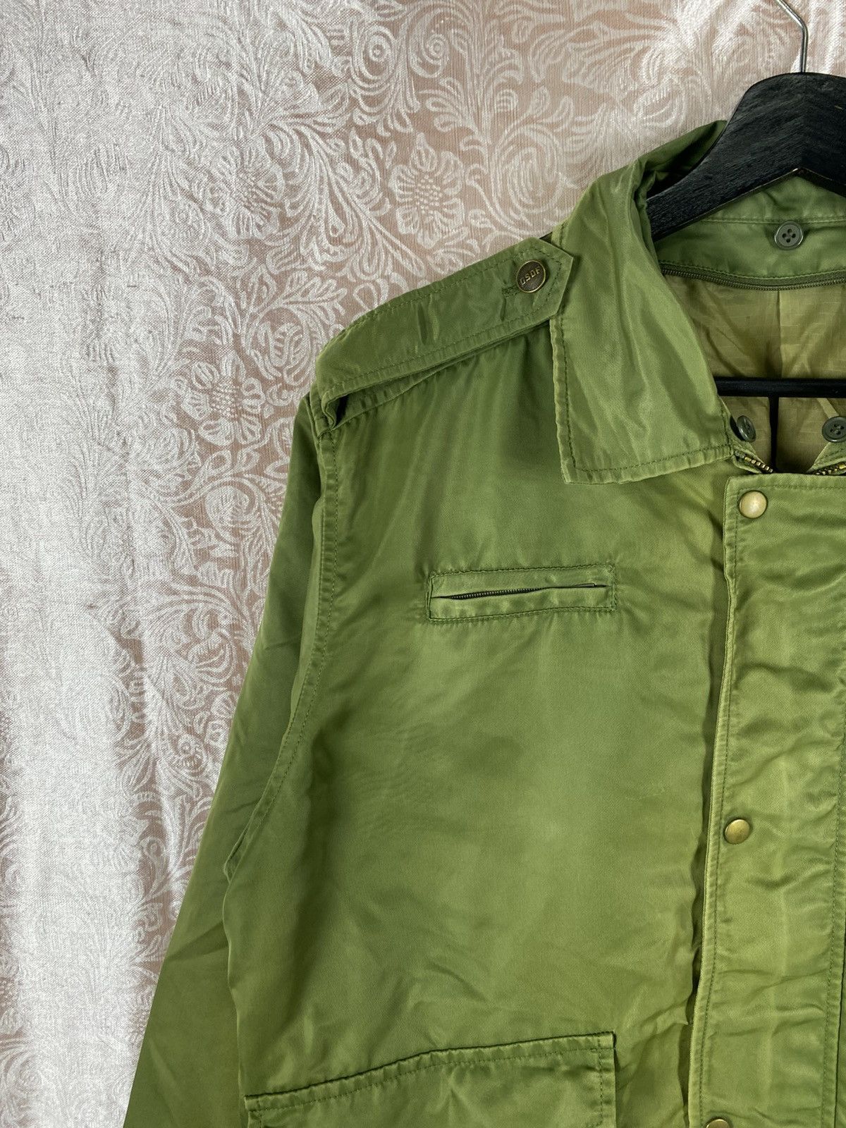 Vintage Vintage Military Style Green Utility Pocket Army Jacket Size US M / EU 48-50 / 2 - 9 Thumbnail