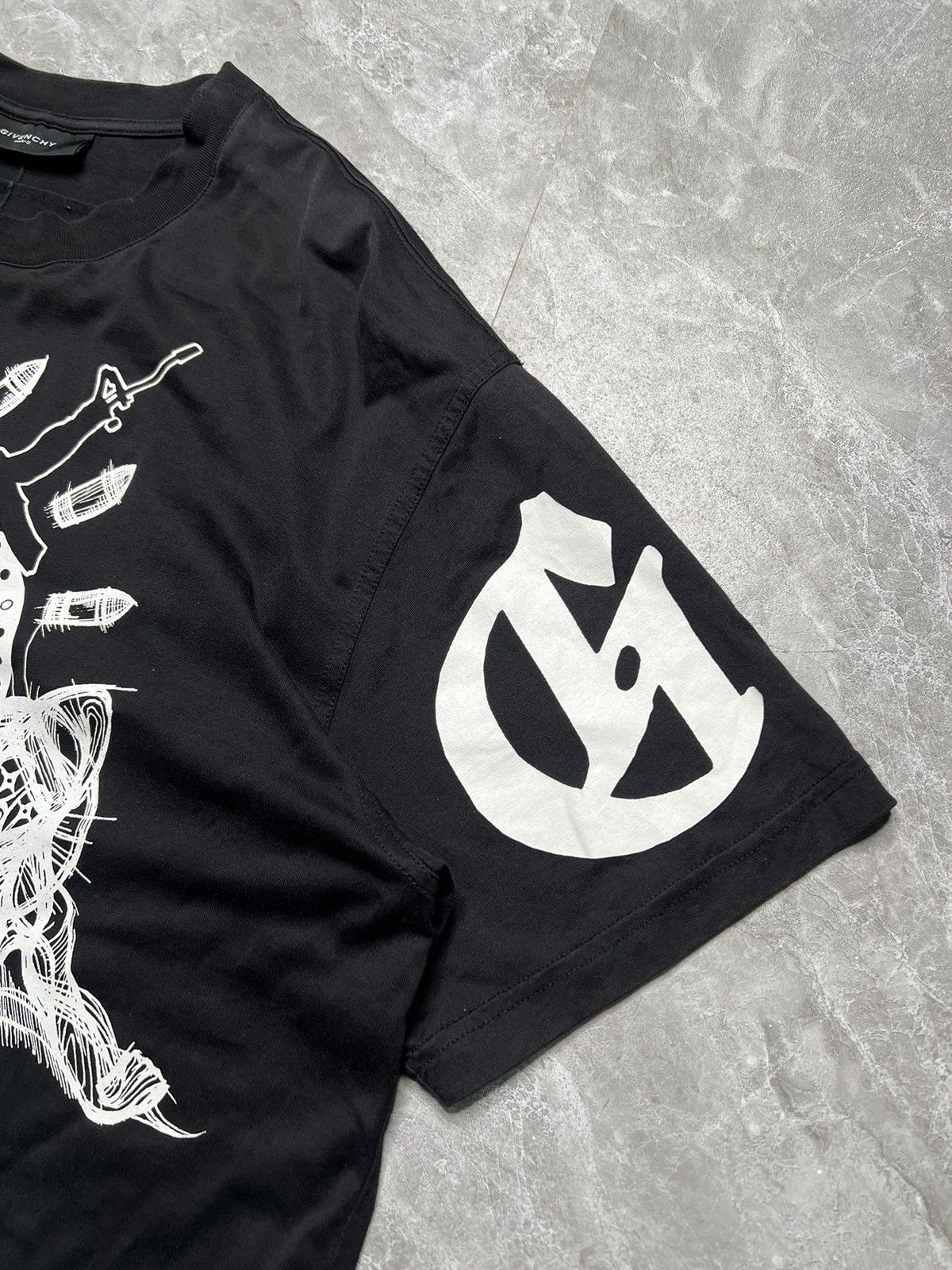 Givenchy Givenchy x Ricardo Tisci Elmerinda S/S 14 Tee Size US S / EU 44-46 / 1 - 7 Thumbnail