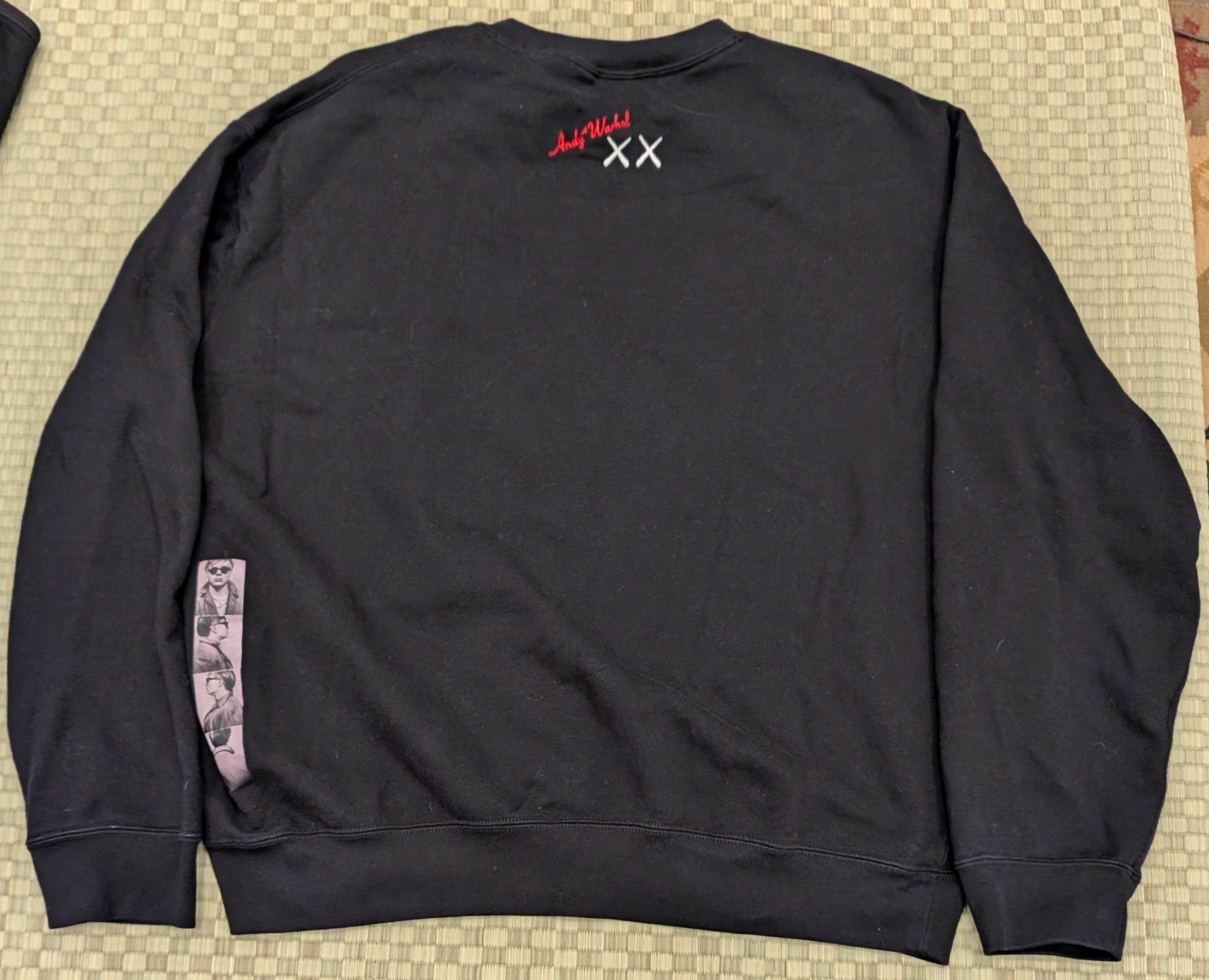 Andy Warhol × Kaws × Uniqlo Uniqlo x KAWS x Andy Warhol Graphic Crewneck Sweatshirt Size US L / EU 52-54 / 3 - 2 Thumbnail