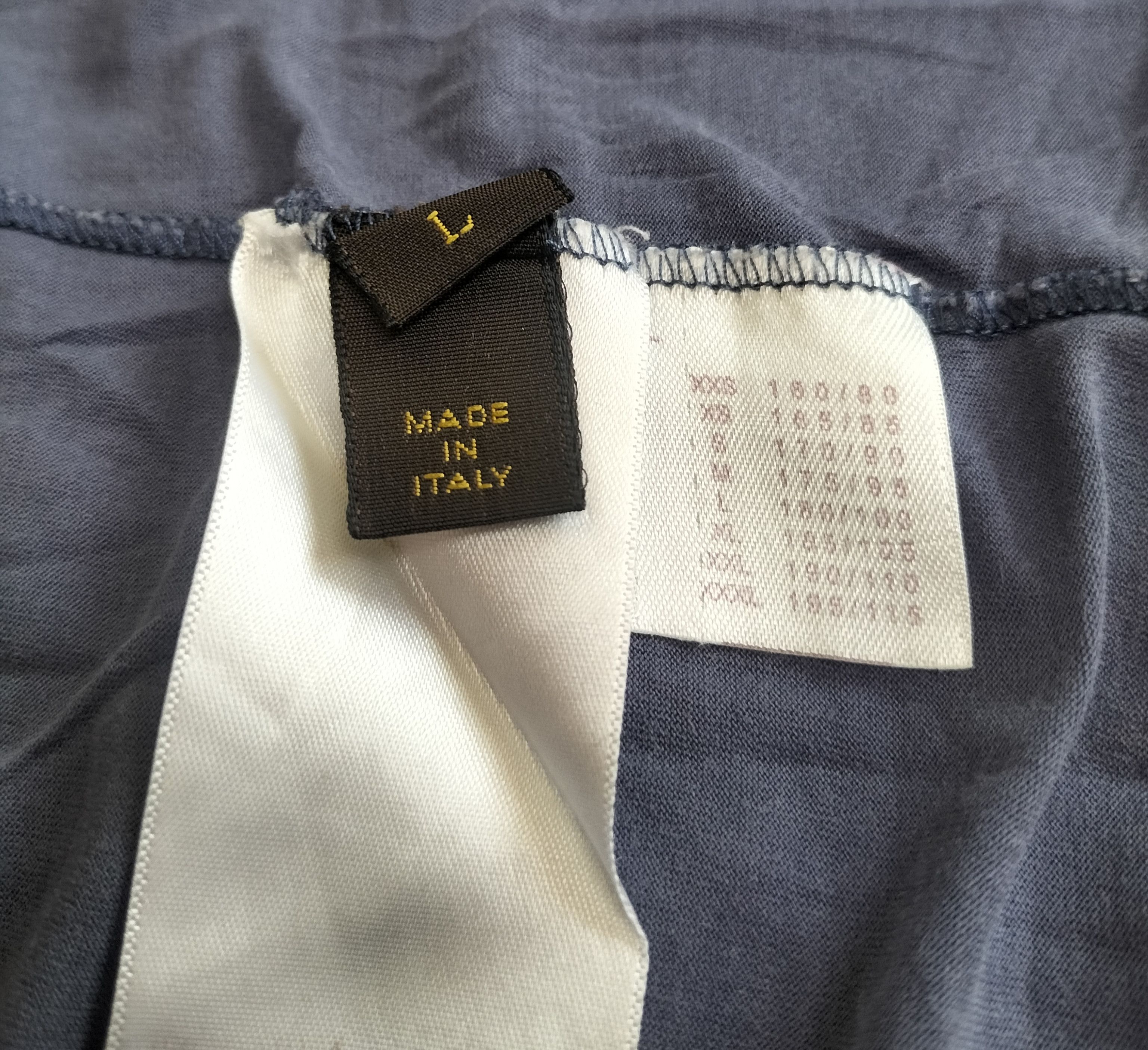 Louis Vuitton Louis Vuitton champs Elysees patch logo shirt Size US L / EU 52-54 / 3 - 6 Thumbnail