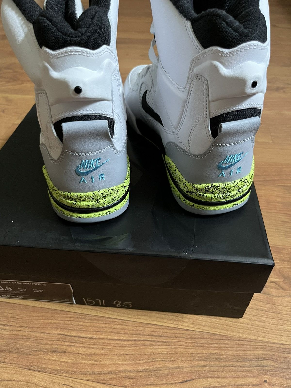 Nike Nike Air Command Force “ Billy Hoyle” Size 8.5 Brand New Size US 8.5 / EU 41-42 - 6 Thumbnail