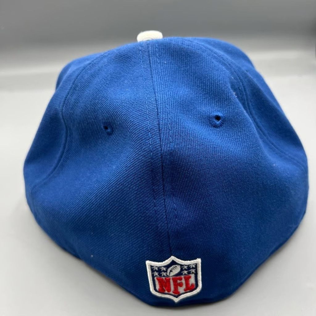 New Era Indianapolis Colts Hat Men 7 1/2 59Fifty New Era NFL Fitted Size ONE SIZE - 8 Thumbnail