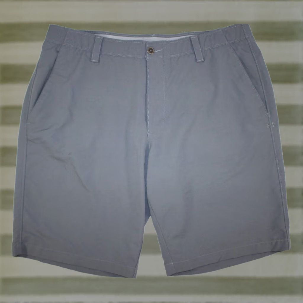 Under Armour Under Armour Shorts Match Play Golf Performance Stretch Gray Men's 40 1253487 Size US 40 / EU 56 - 1 Thumbnail
