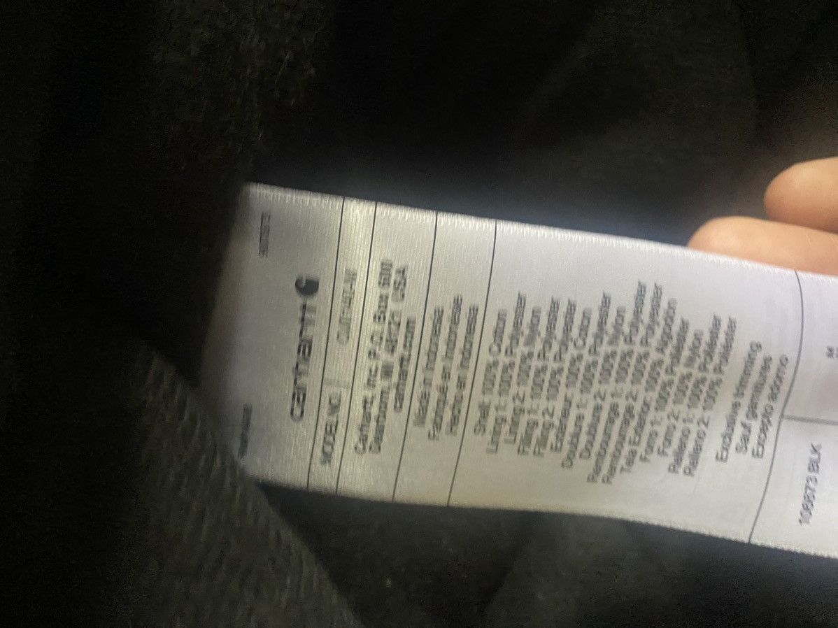 Carhartt Carhart Work Jacket Size US M / EU 48-50 / 2 - 4 Thumbnail