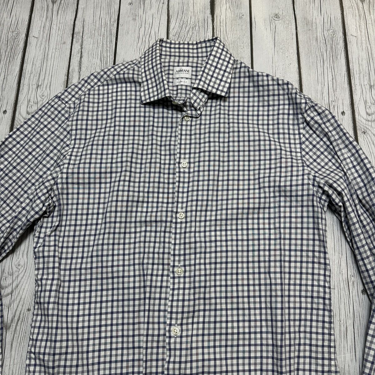 Armani Collezioni Armani Collezioni shirt Size US M / EU 48-50 / 2 - 3 Thumbnail