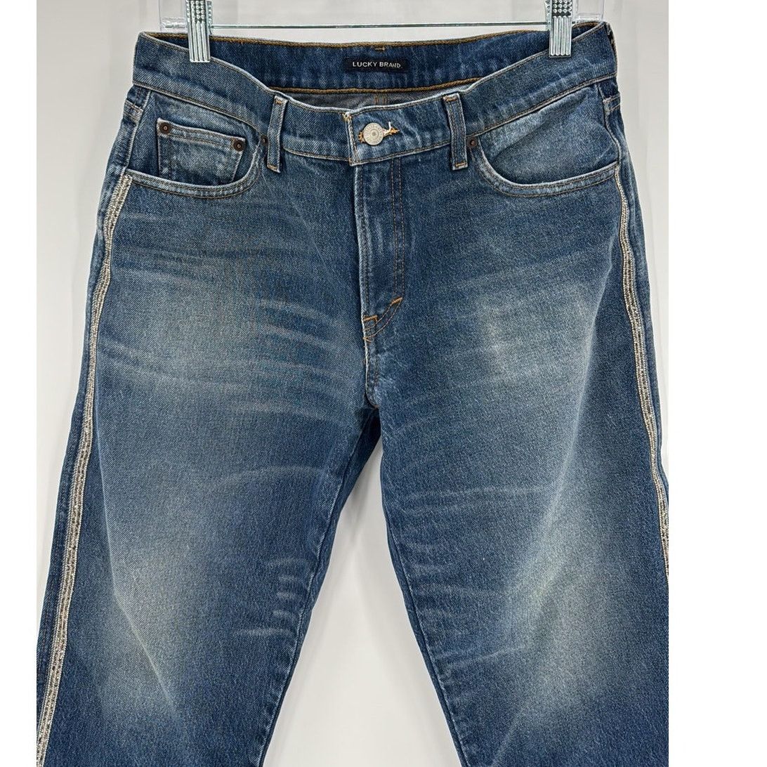Lucky Brand Lucky Brand Jeans Womens 8/29 Mid Rise Authentic Straight Size 29" - 3 Thumbnail