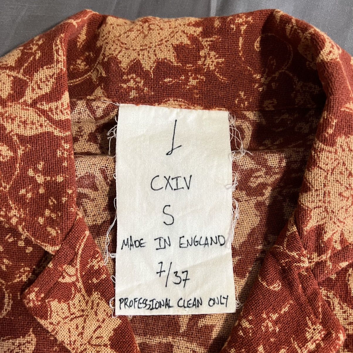 John Alexander Skelton Collection XIV Buffalo Floral Shirt