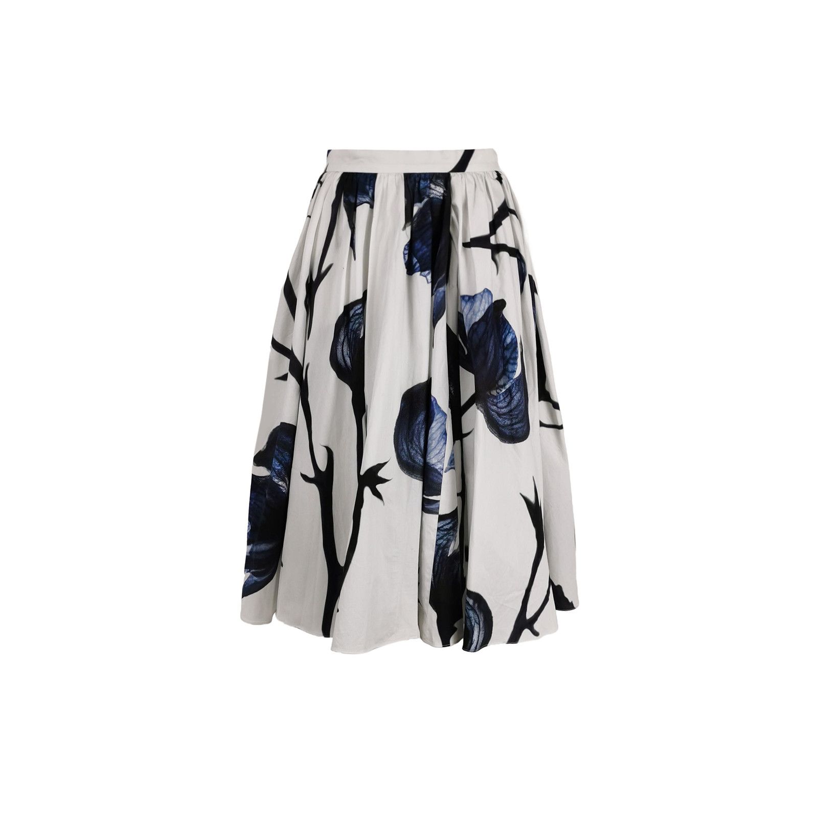 Alexander McQueen Alexander McQueen Women 26 Midi Skirts Size 26" / US 2 / IT 38 - 1 Thumbnail