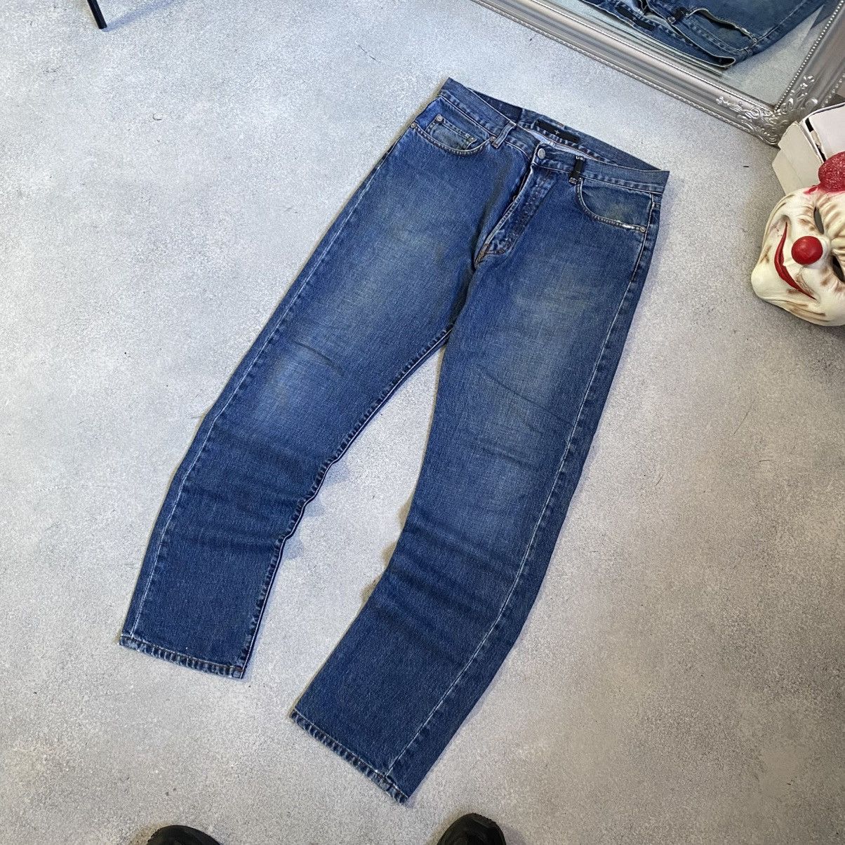 Stone Island Vintage STONE ISLAND Jeans Denim Size US 33 - 9 Thumbnail