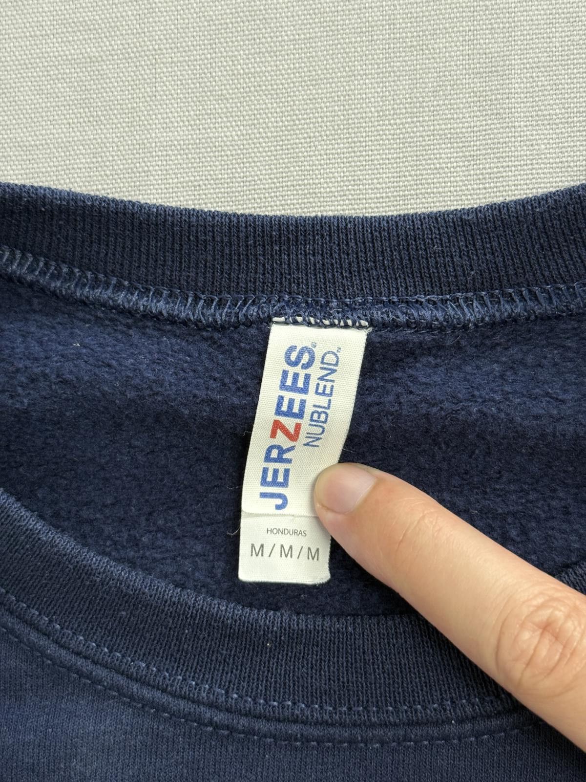 Jerzees Northbound Strategy Crewneck Your Future Needs You - M Size US M / EU 48-50 / 2 - 3 Thumbnail